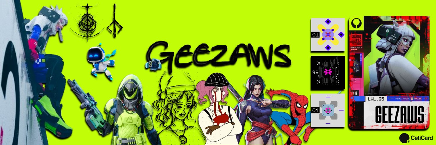 🇹🇹 Geezaws🗽 banner