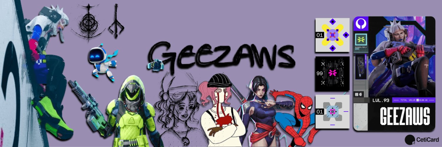 🇹🇹 Geezaws🗽 banner