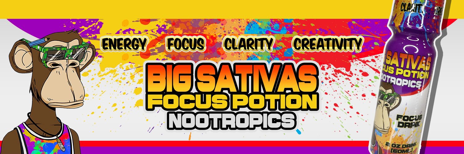 Focus Potion Nootropics banner