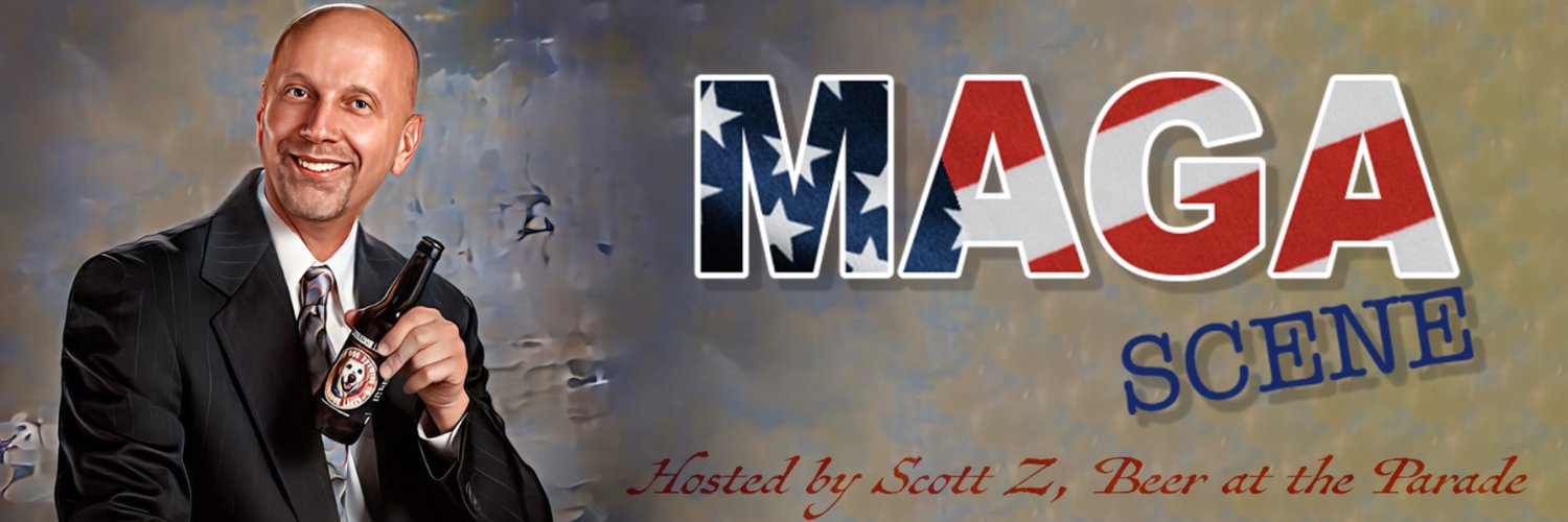 MAGA Scene™'s banner