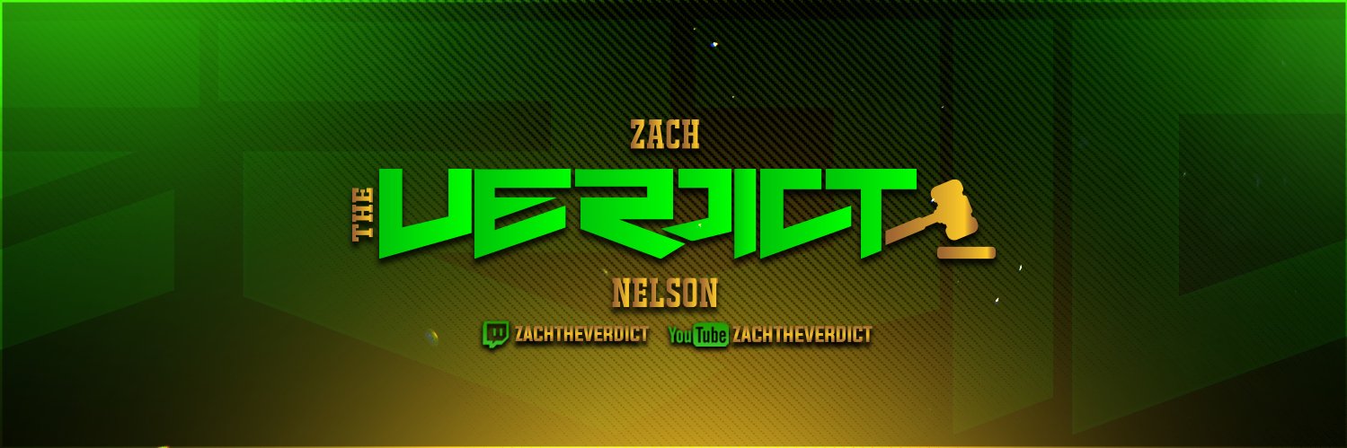 ZachTheVerdict's profile banner image