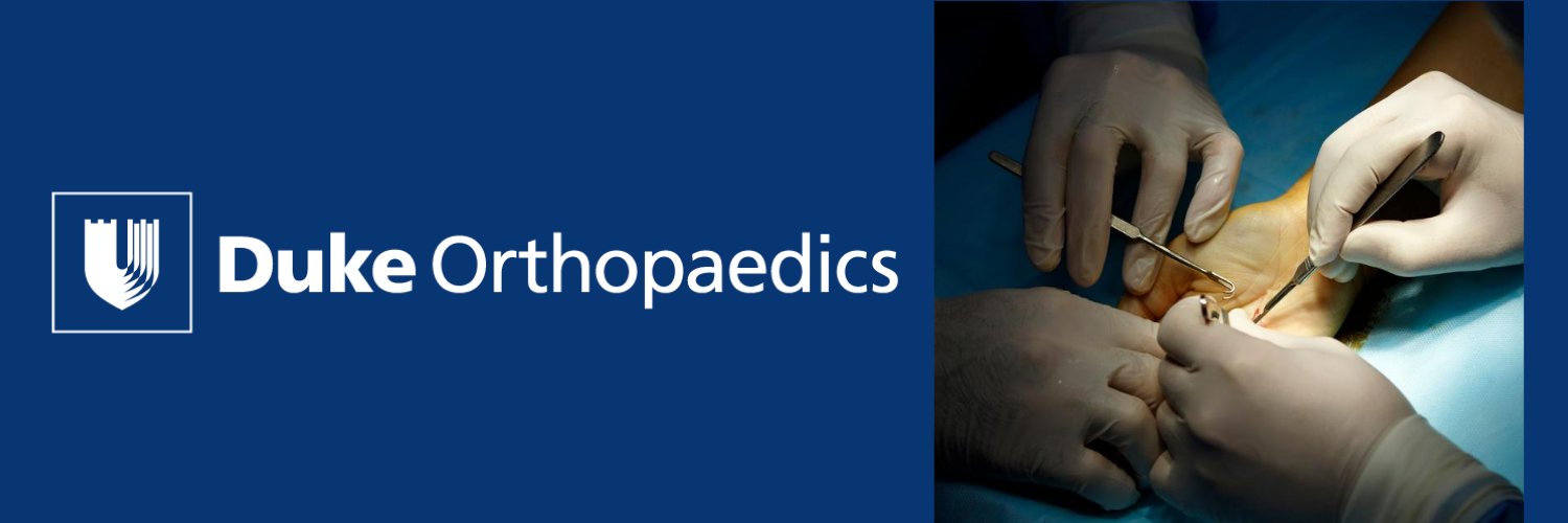 Duke Orthopaedics's banner