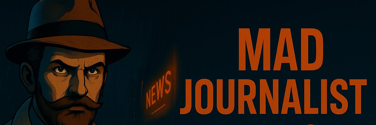 Mad Journalist 🎒's banner