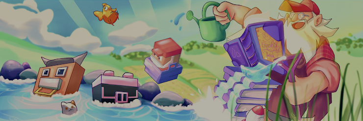 L P🔺| 🌊📘 banner