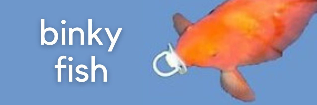 Binky Fish - SUI Network banner