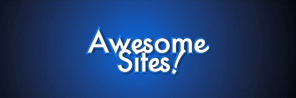theawesomesites Profile Banner