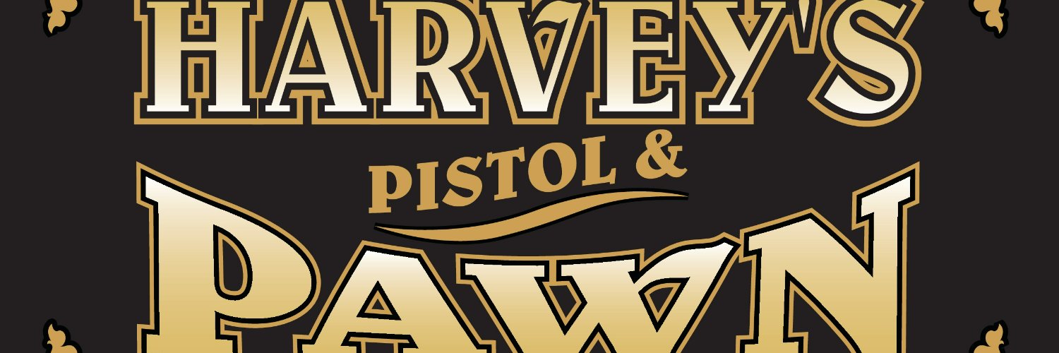 Harvey's Pistol & Pawn's banner