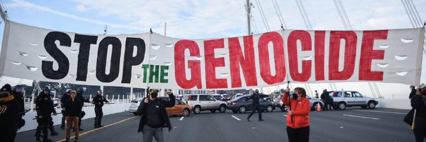 Bay4Palestine's profile banner image
