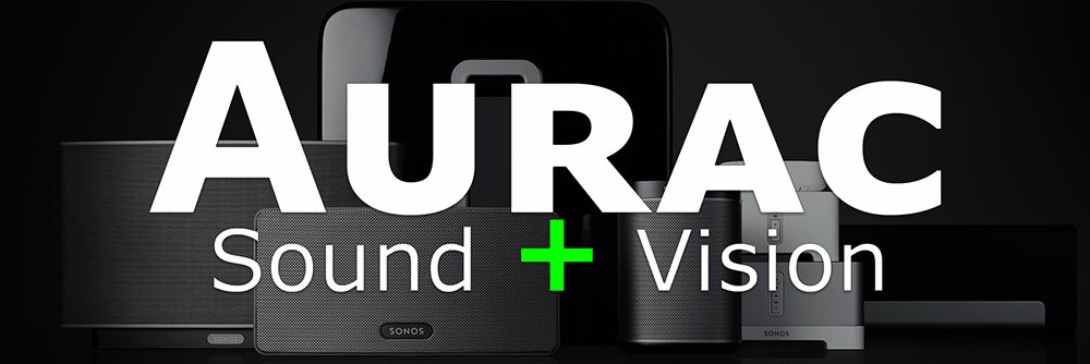 Aurac Sound + Vision banner