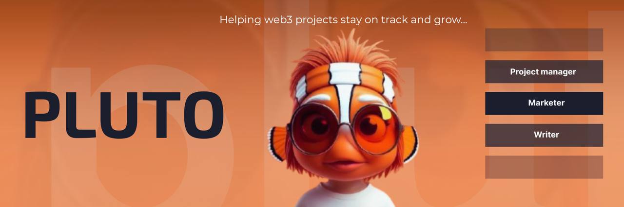 Pluto💎 banner