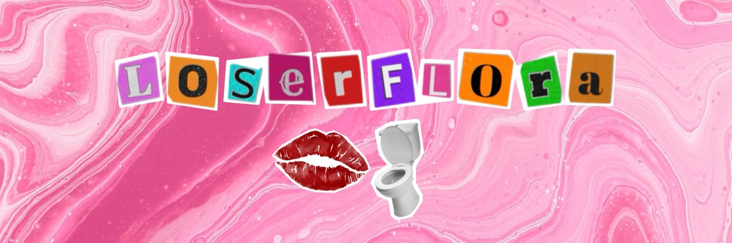 Loser Flora 🤪💖🍭🧩 banner