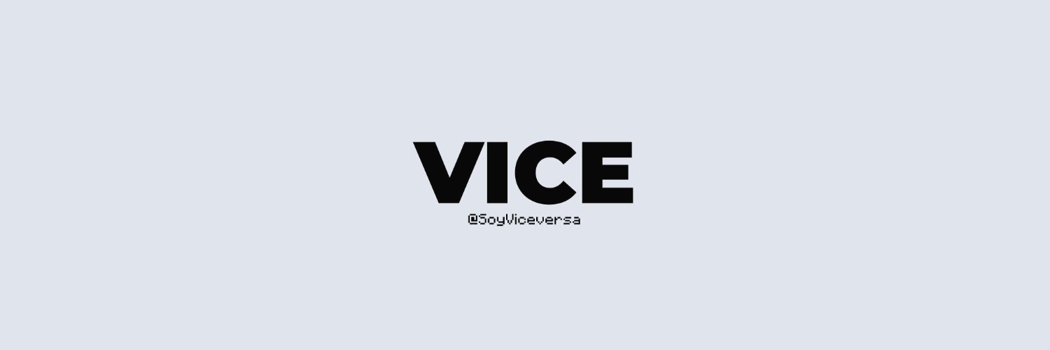 SoyVice's banner