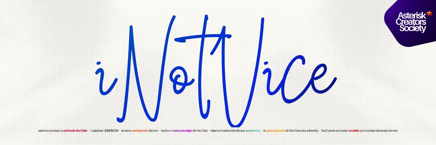 Vice banner