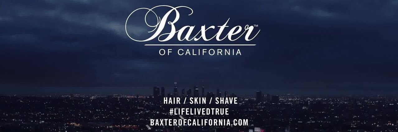 Baxter of California banner