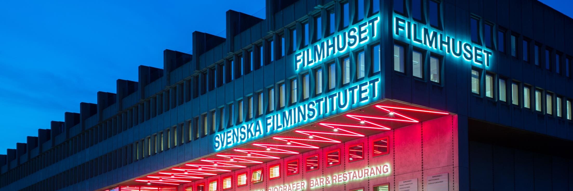Svenska Filminstitutet banner