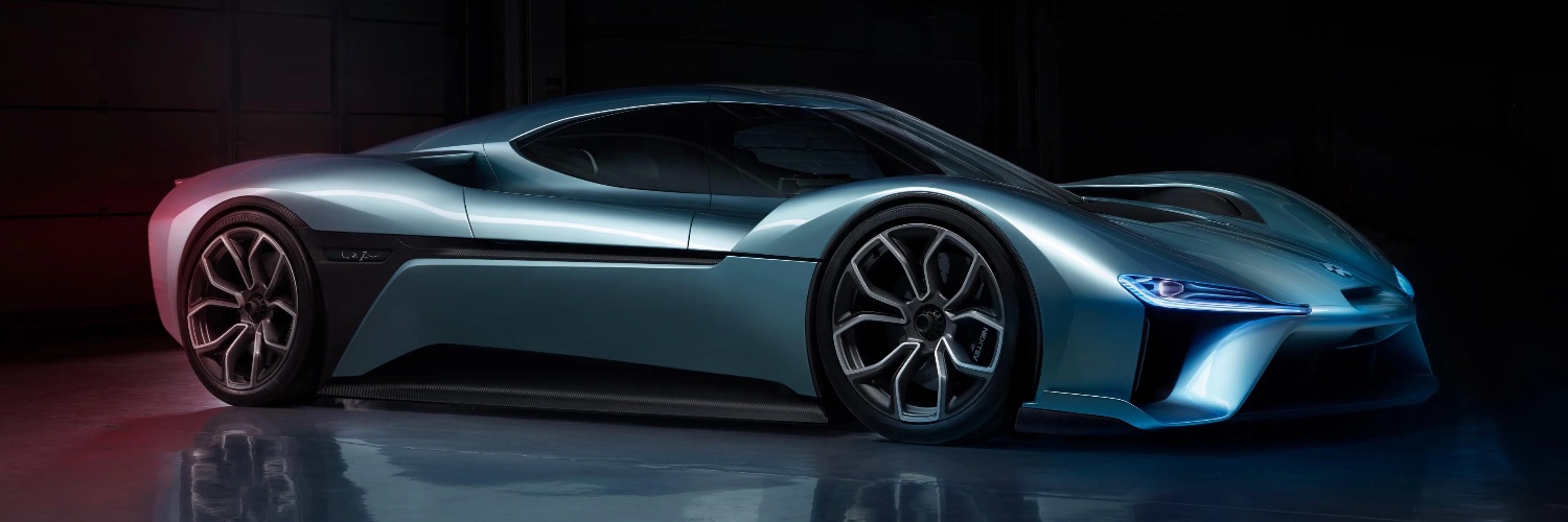 NIO Las Vegas banner