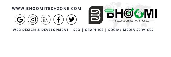 bhoomitechzone Profile Banner