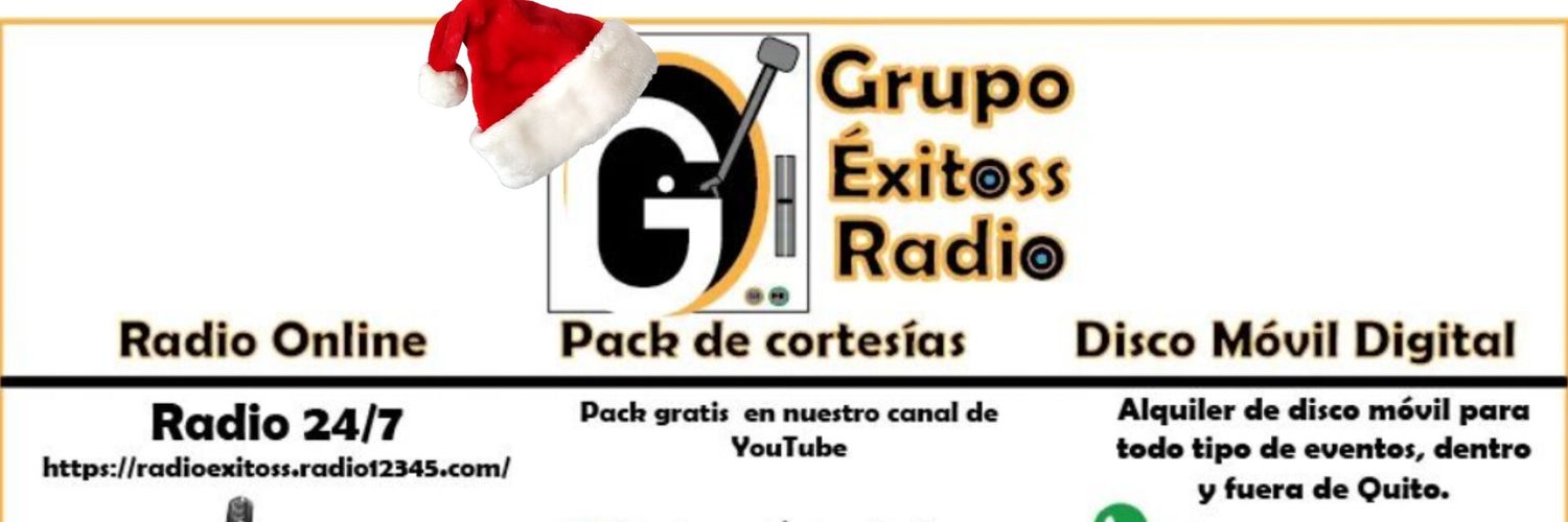 Radio Éxitoss banner