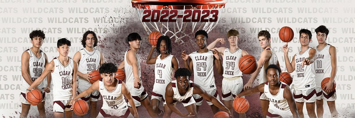 Clear Creek Hoops banner