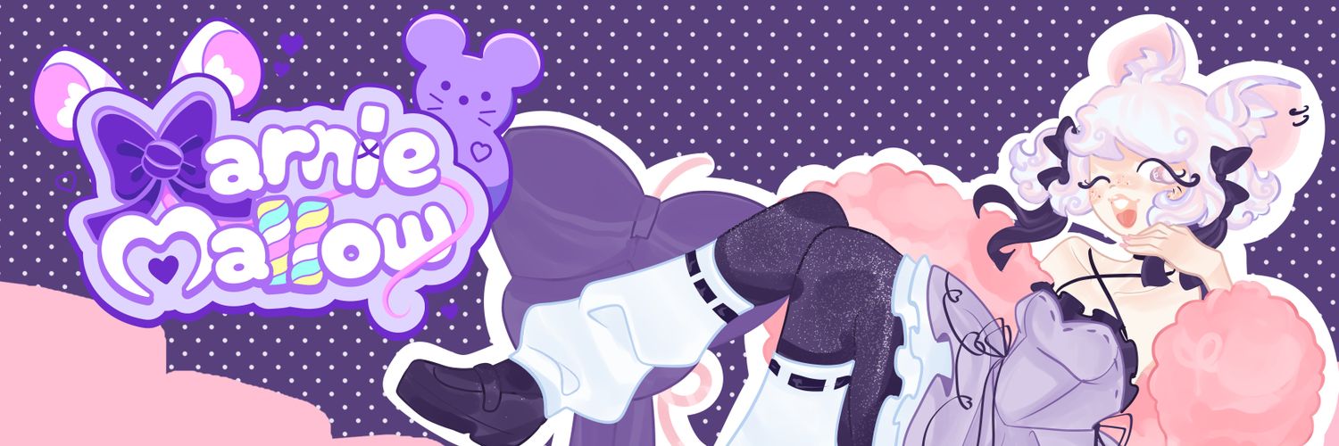 marnie 🐁 🍬 VCANDY banner