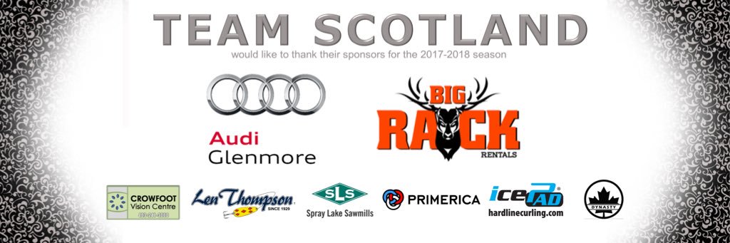 Team Scotland banner