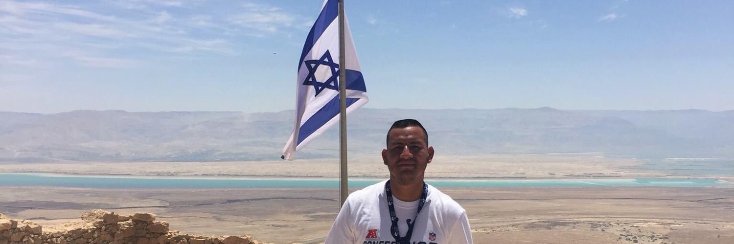 Carlos Cideos 🇮🇱🇸🇻🙏🏻 banner