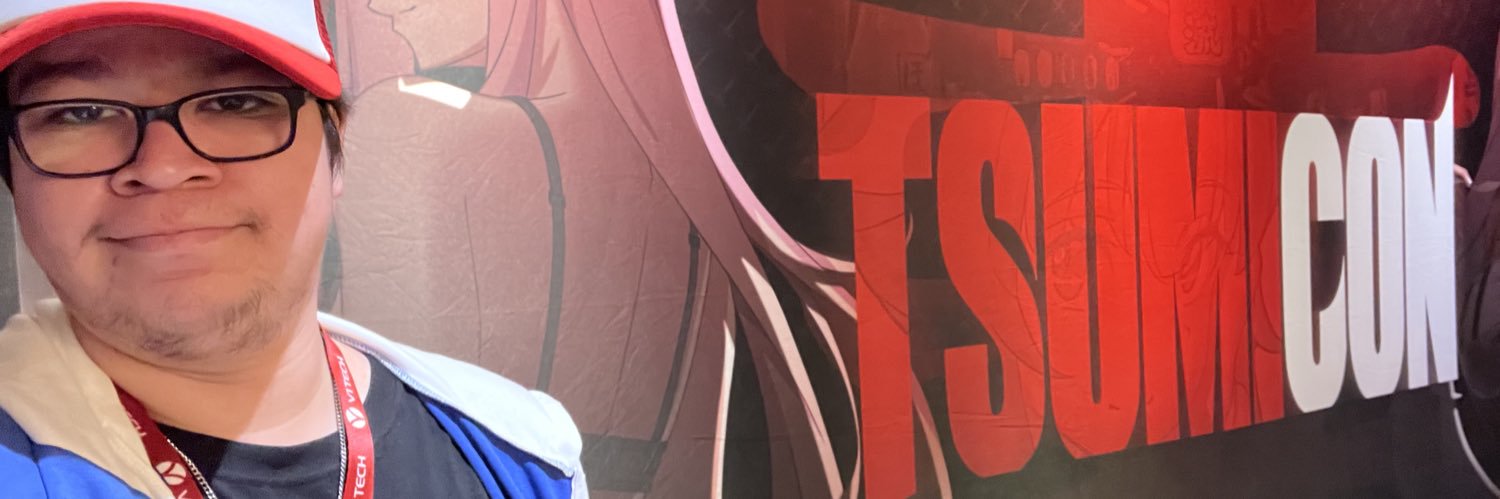 Robert Garcia 🔜 Anime Matsuri banner