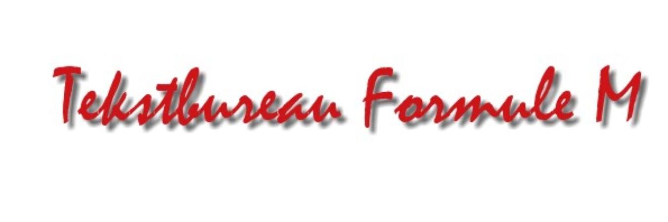 Tekstbureau FormuleM 💬 banner