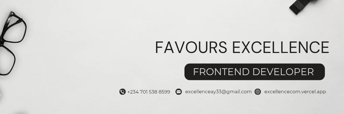 Excellar 🌱 | Mobile Developer banner