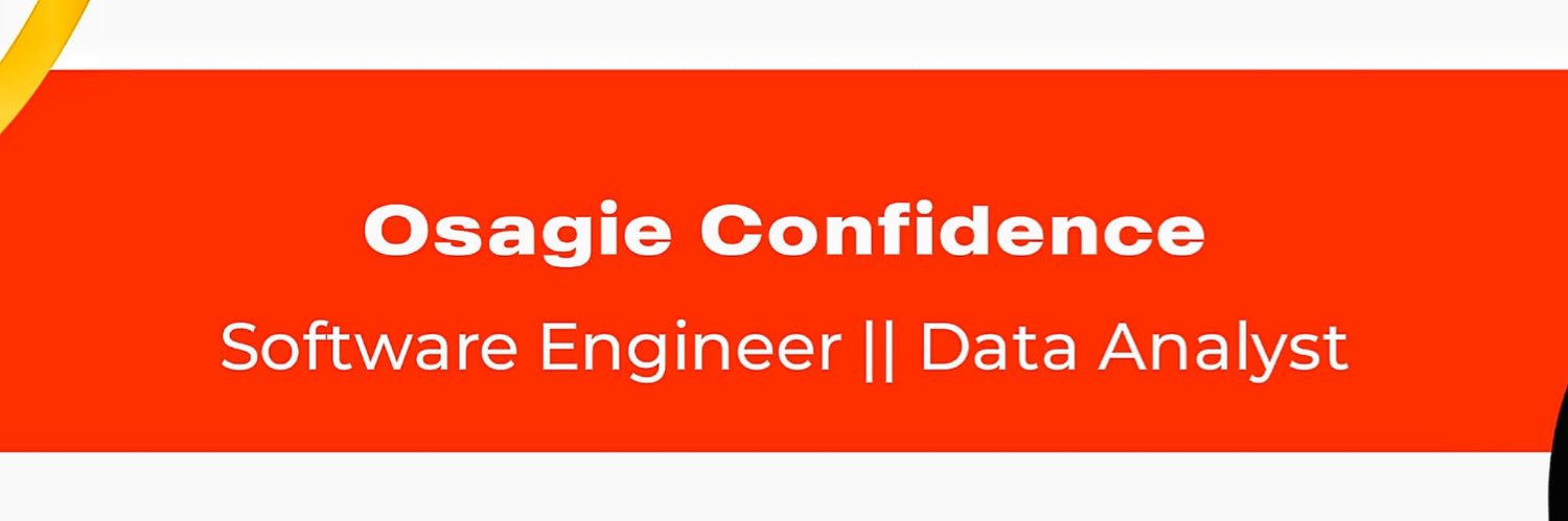 Confidence banner