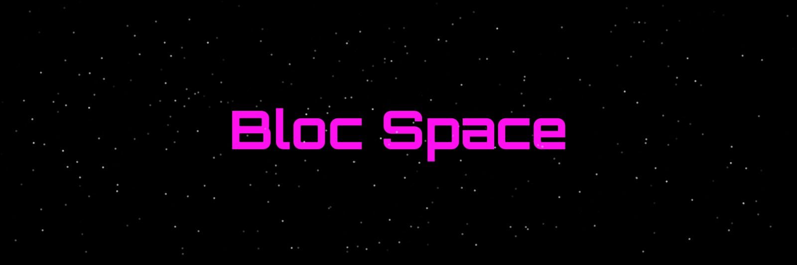 Bloc Space banner