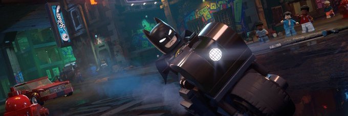 Lego Batman banner