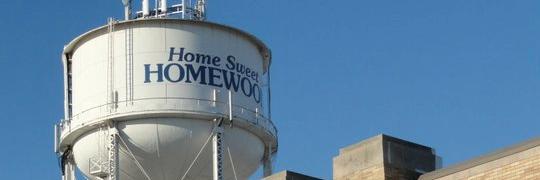 Homewood-Flossmoor Patch banner