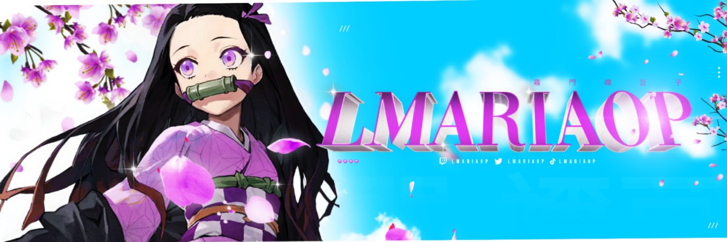 lmariaop's profile banner image