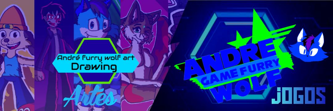 André The Wolf banner