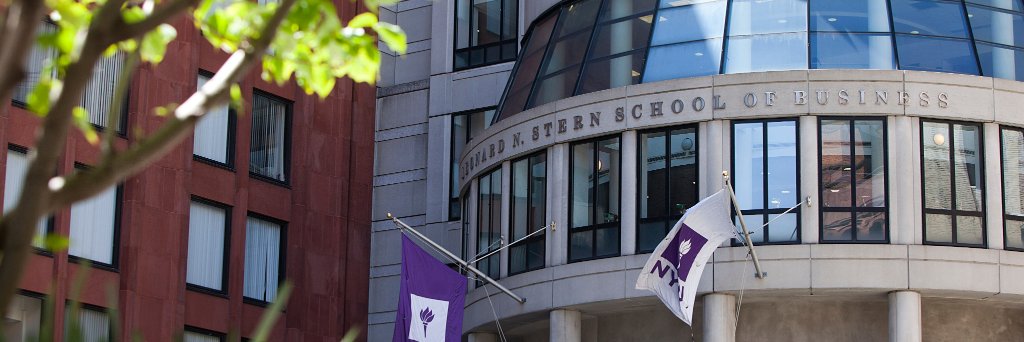 NYU Stern Executive Education banner