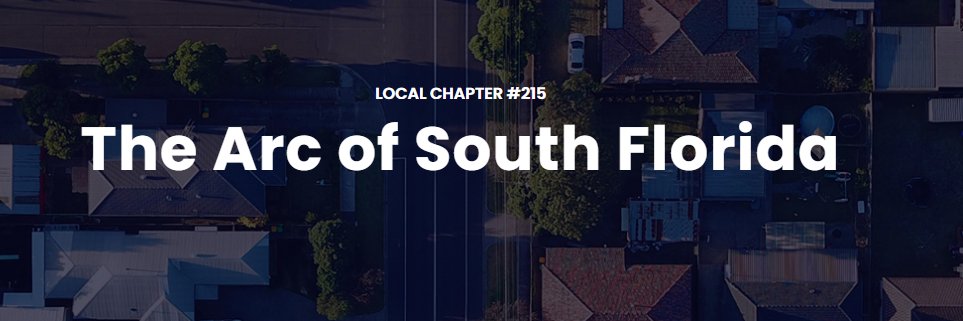 ARCSouthFlorida's profile banner image
