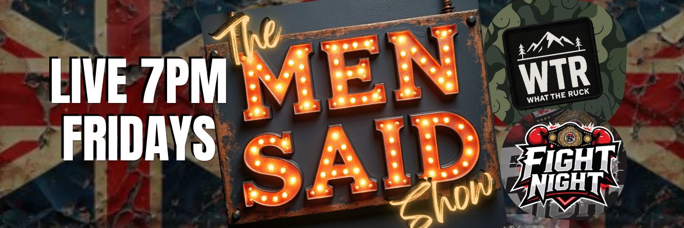 TheMENSAIDShow's profile banner image