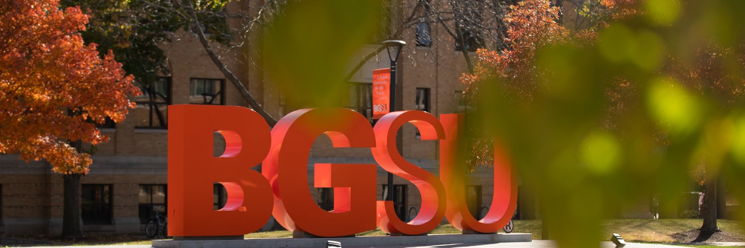 Bowling Green State University's banner