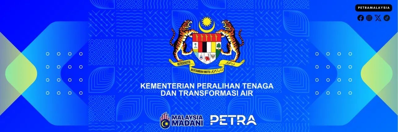 Kementerian Peralihan Tenaga dan Transformasi Air banner