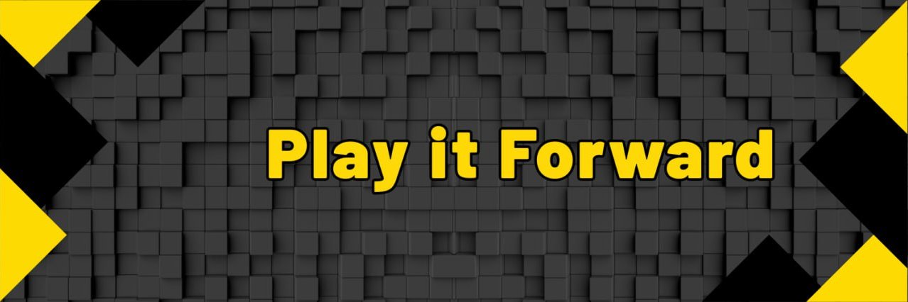 PlayitForward banner
