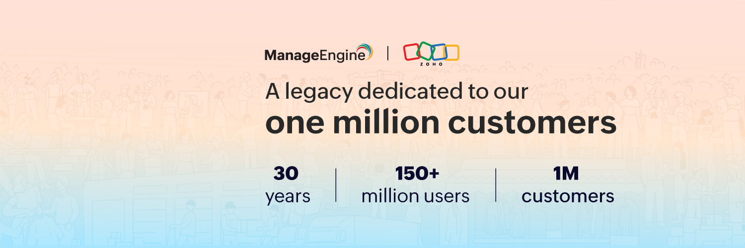 ManageEngine banner