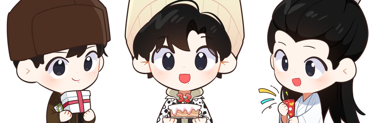 ʕ•̫͡•ʔติ่งเฮียป๋อกะซ้อพิจ้าน (´ヮ`)ヾ♡. 💚❤️🦁🐰 banner