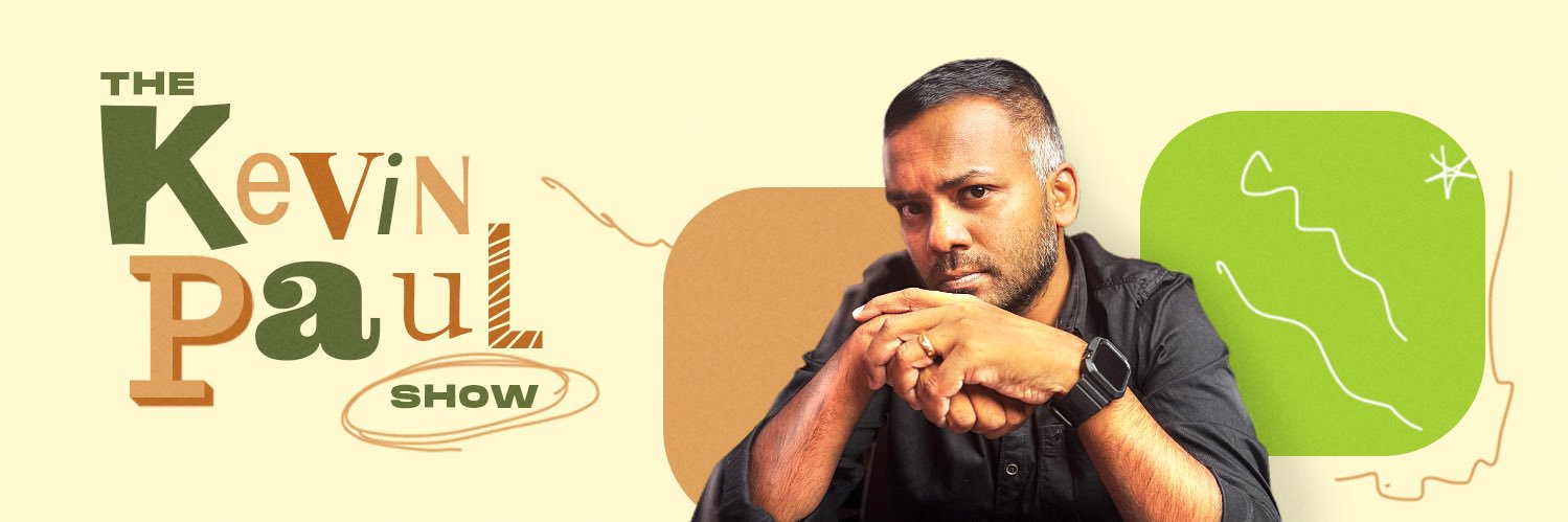 The Kevin Paul Show's banner