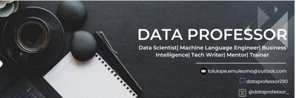 dataprofessor_ Profile Banner