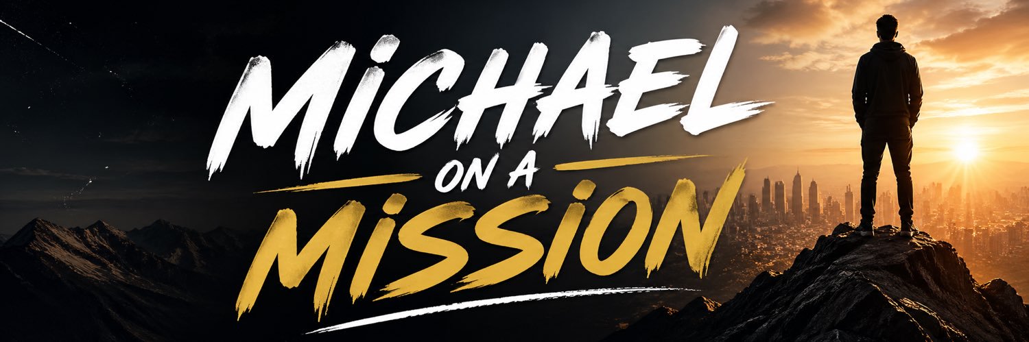 Michael On A Mission banner