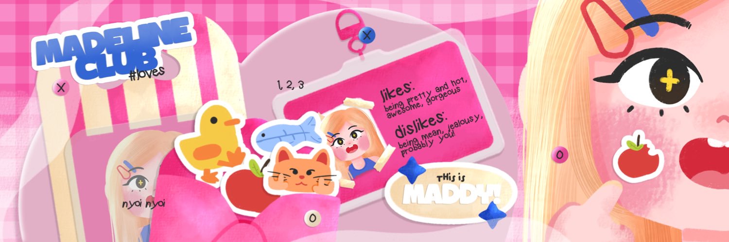 Madeline order on whatsapp 🐈💘✨ banner