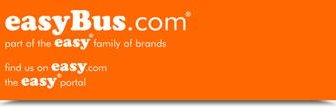 easyBus London Bus banner