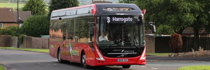The Harrocrap Bus Company banner