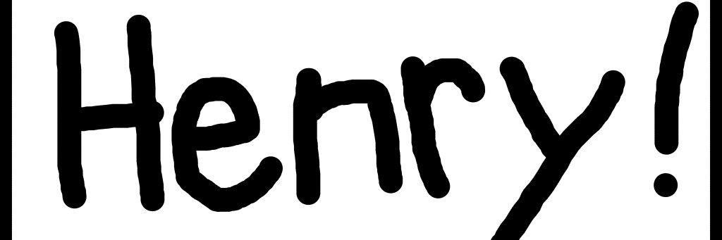 Henry the cool banner